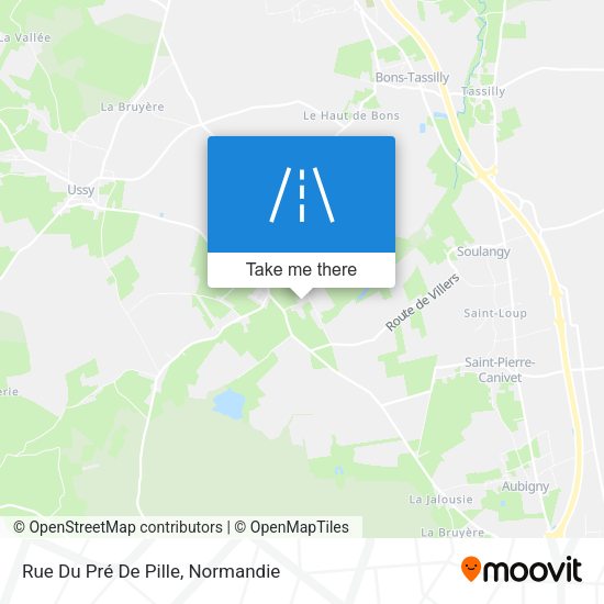 Rue Du Pré De Pille map