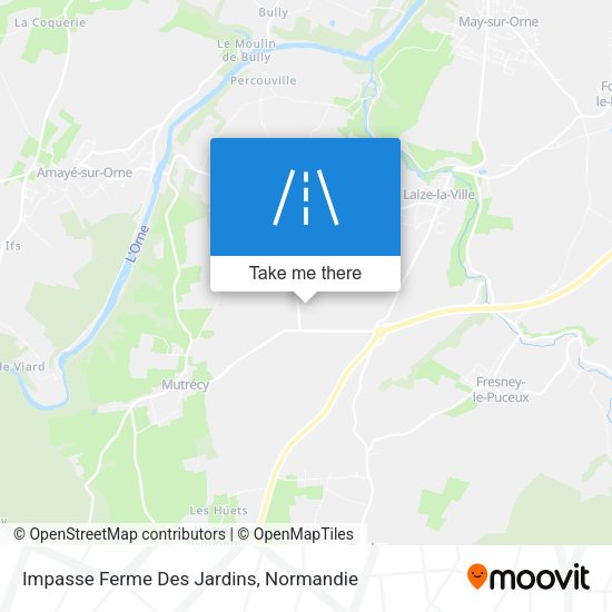 Impasse Ferme Des Jardins map