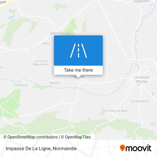 Impasse De La Ligne map