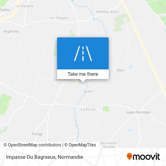 Impasse Du Bagnieux map