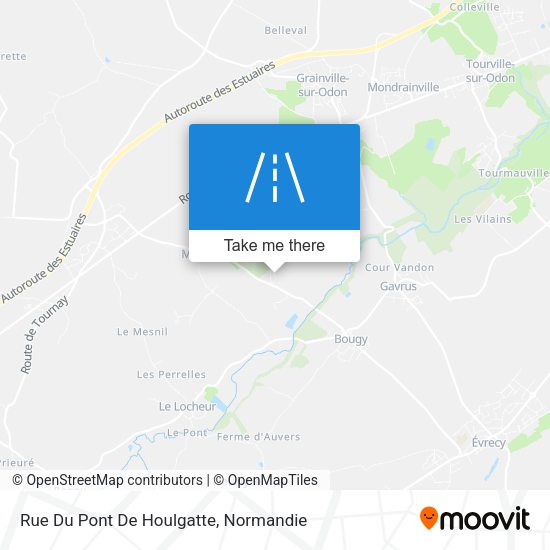 Rue Du Pont De Houlgatte map