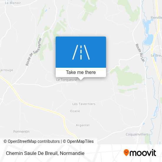 Chemin Saule De Breuil map