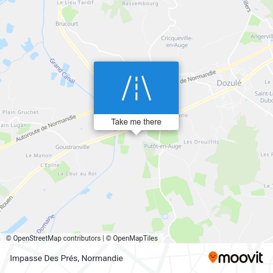 Impasse Des Prés map