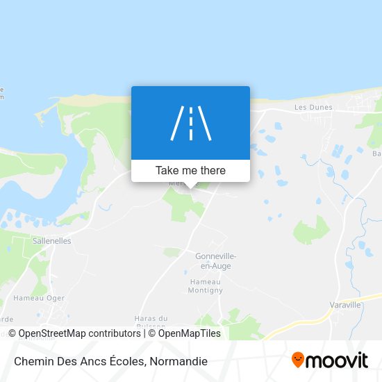 Chemin Des Ancs Écoles map