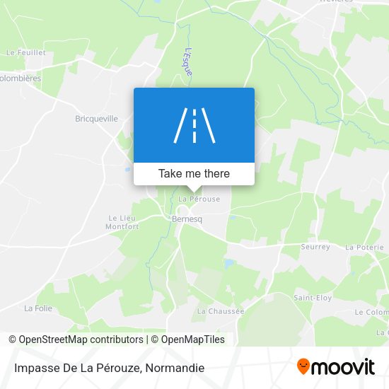 Impasse De La Pérouze map