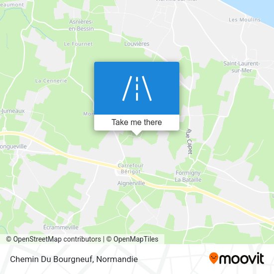 Chemin Du Bourgneuf map