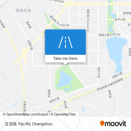 宜居路 Yiju Rd map