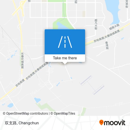 双支路 map