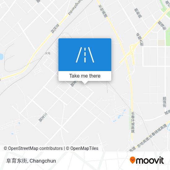 阜育东街 map