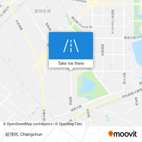 超强街 map