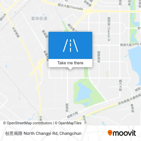 创意南路 North Changyi Rd map