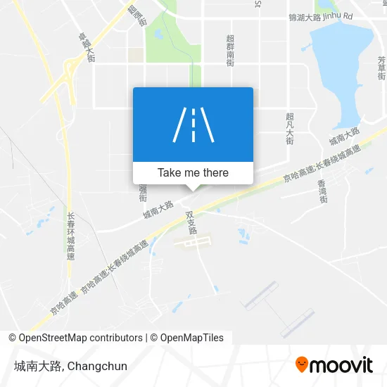 城南大路 map