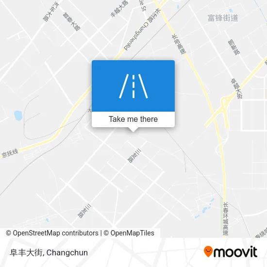 阜丰大街 map