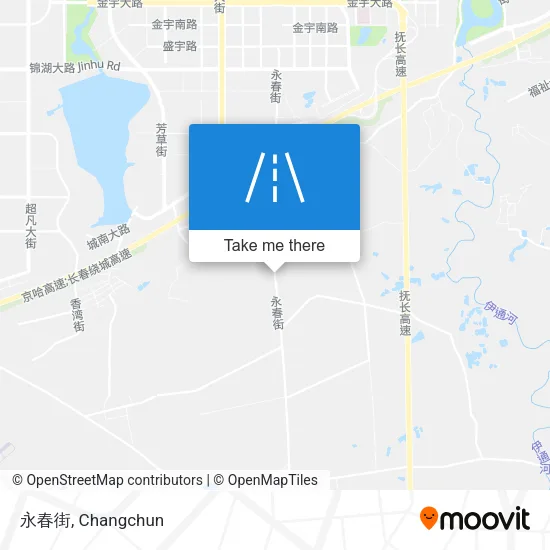 永春街 map