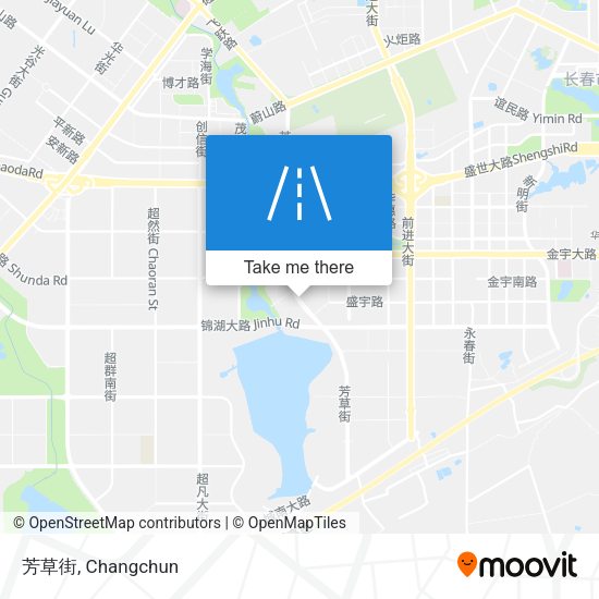 芳草街 map