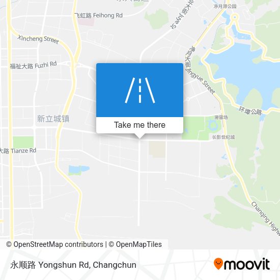 永顺路 Yongshun Rd map