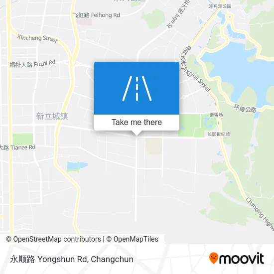 永顺路 Yongshun Rd map
