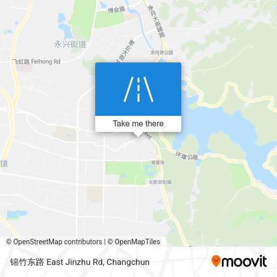 锦竹东路 East Jinzhu Rd map