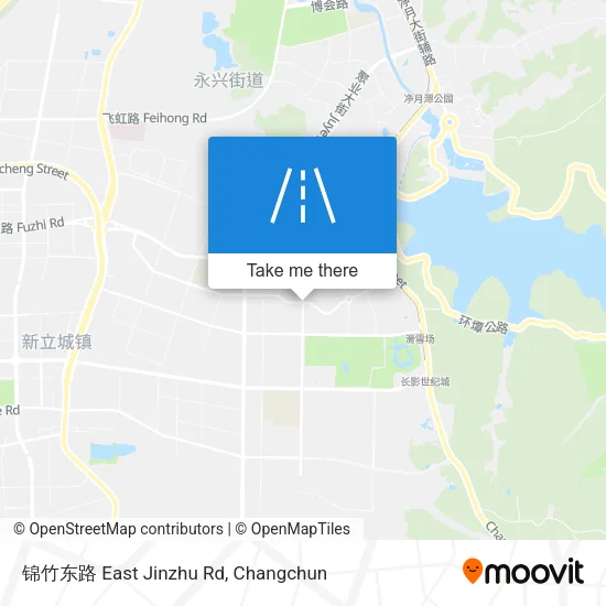锦竹东路  East Jinzhu Rd map