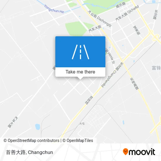 首善大路 map
