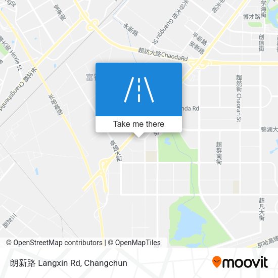 朗新路 Langxin Rd map
