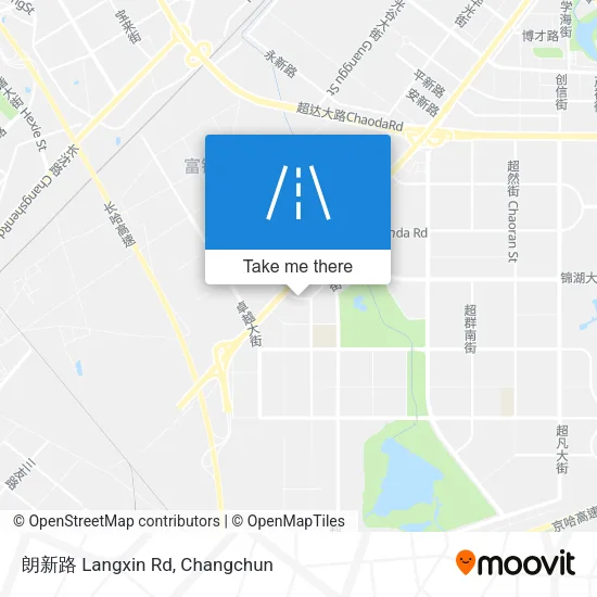朗新路 Langxin Rd map