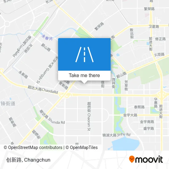 创新路 map