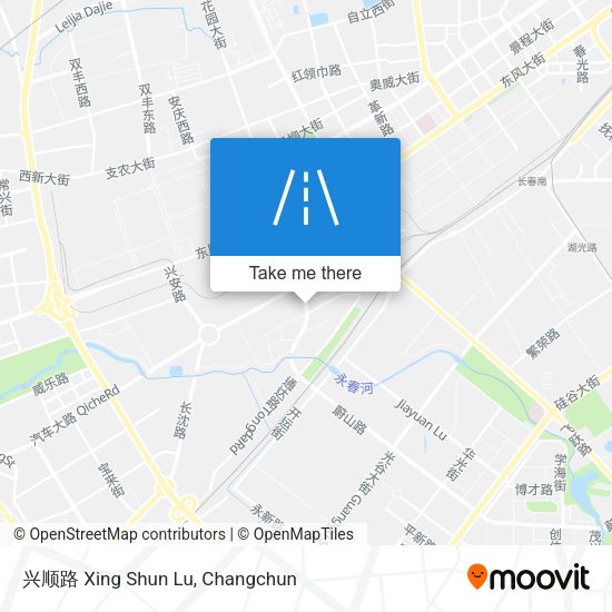 兴顺路 Xing Shun Lu map