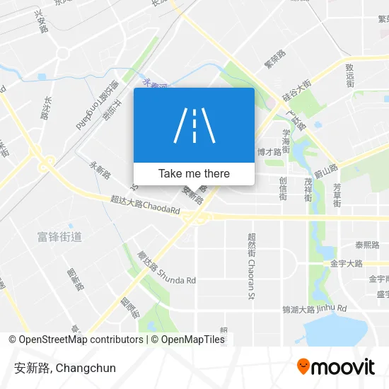 安新路 map
