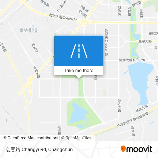 创意路 Changyi Rd map