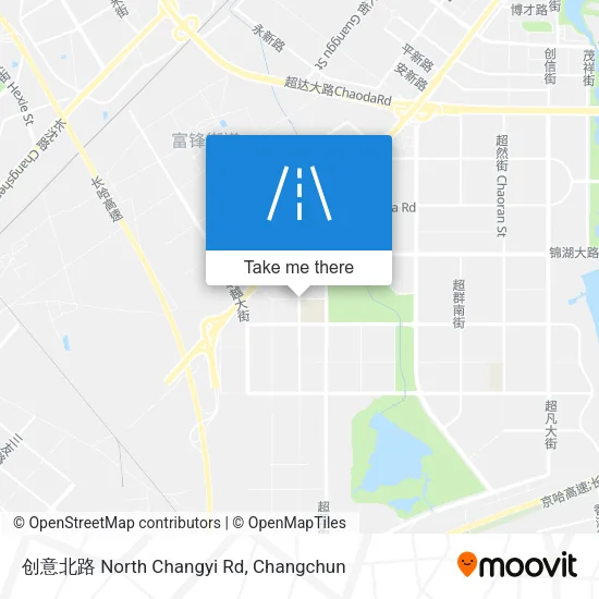 创意北路 North Changyi Rd map