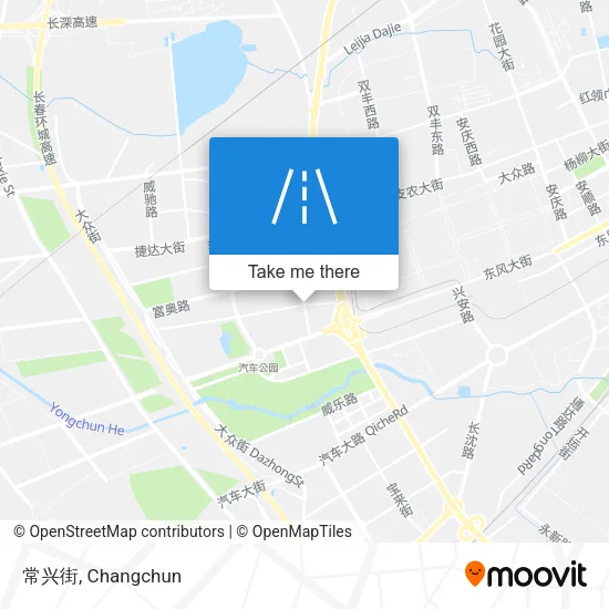 常兴街 map