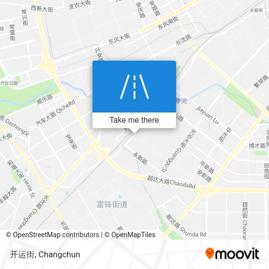 开运街 map