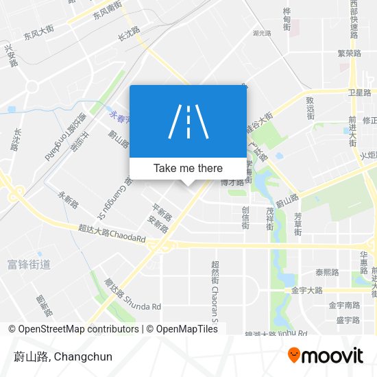 蔚山路 map