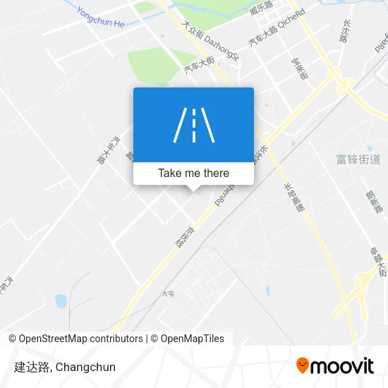 建达路 map