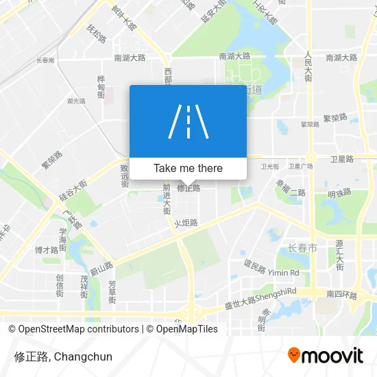 修正路 map