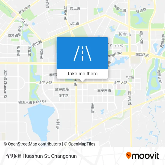 华顺街 Huashun St map
