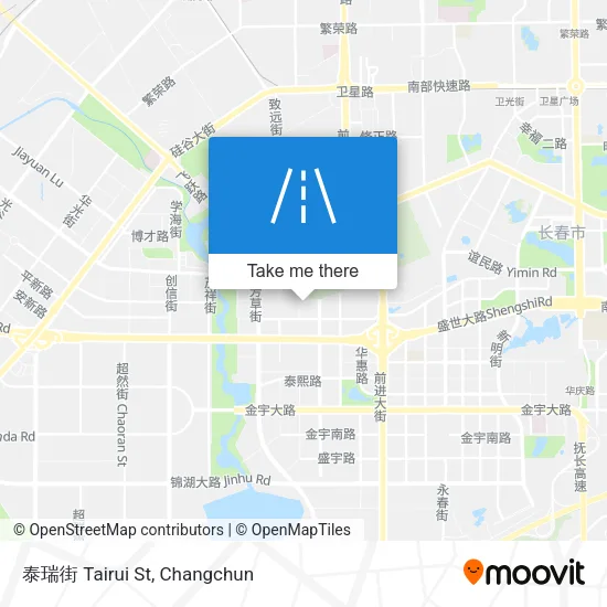 泰瑞街 Tairui St map