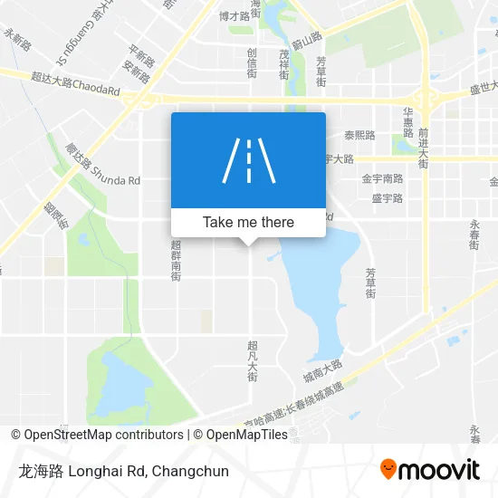龙海路 Longhai Rd map