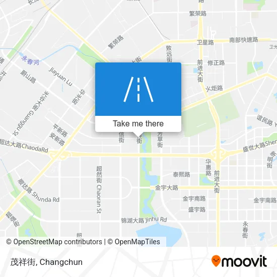 茂祥街 map
