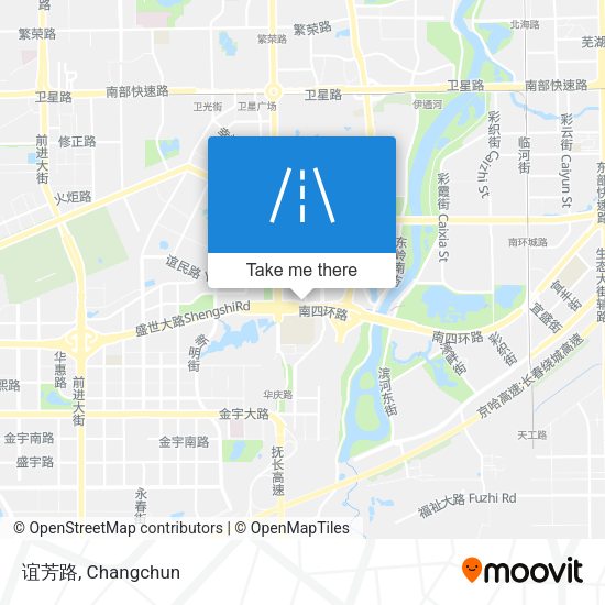 谊芳路 map