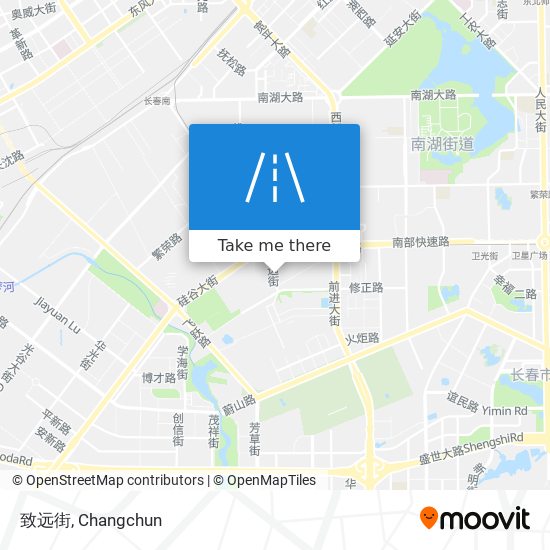 致远街 map