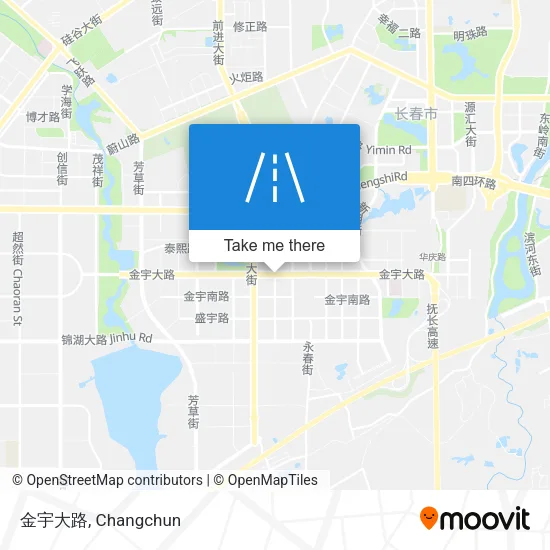 金宇大路 map