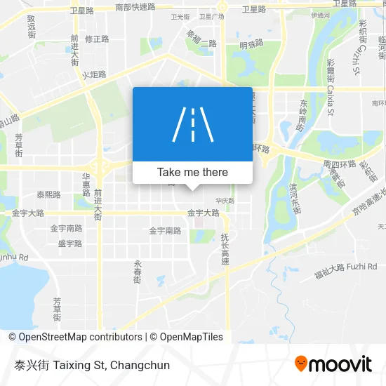 泰兴街 Taixing St map
