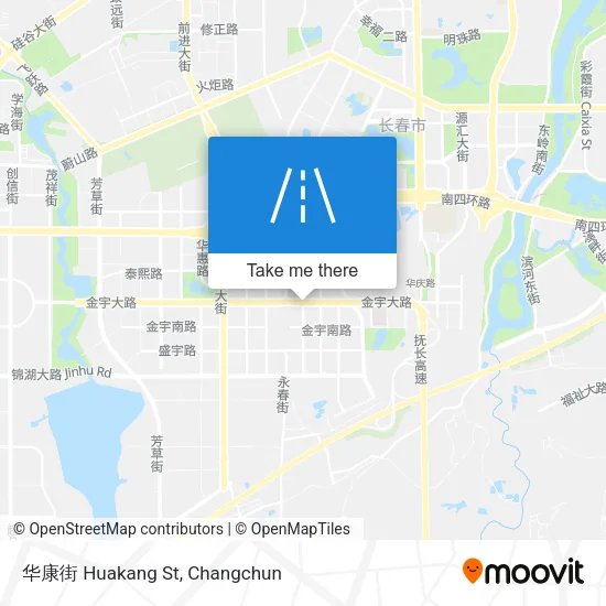 华康街 Huakang St map
