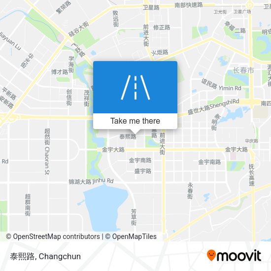 泰熙路 map