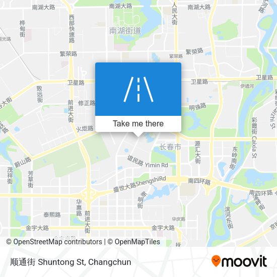 顺通街 Shuntong St map