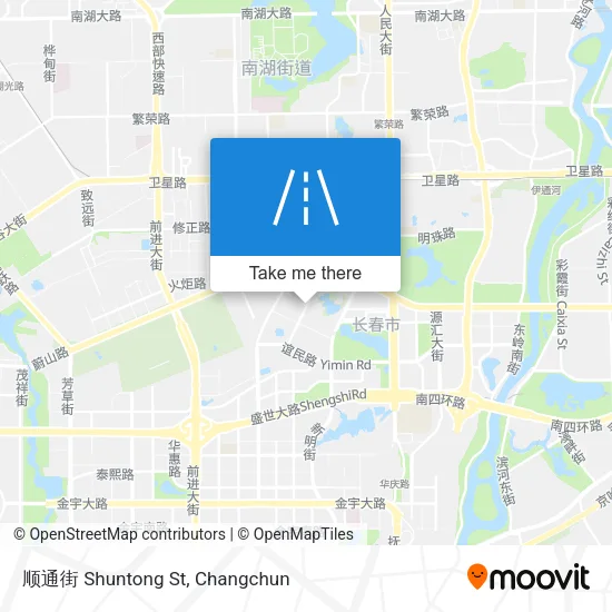顺通街 Shuntong St map