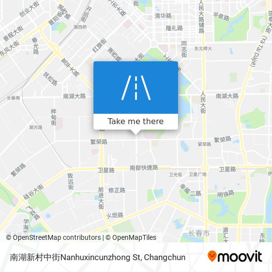 南湖新村中街Nanhuxincunzhong St map