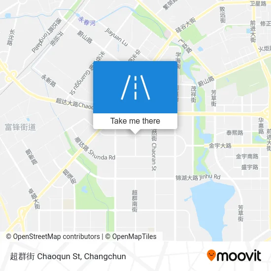 超群街 Chaoqun St map